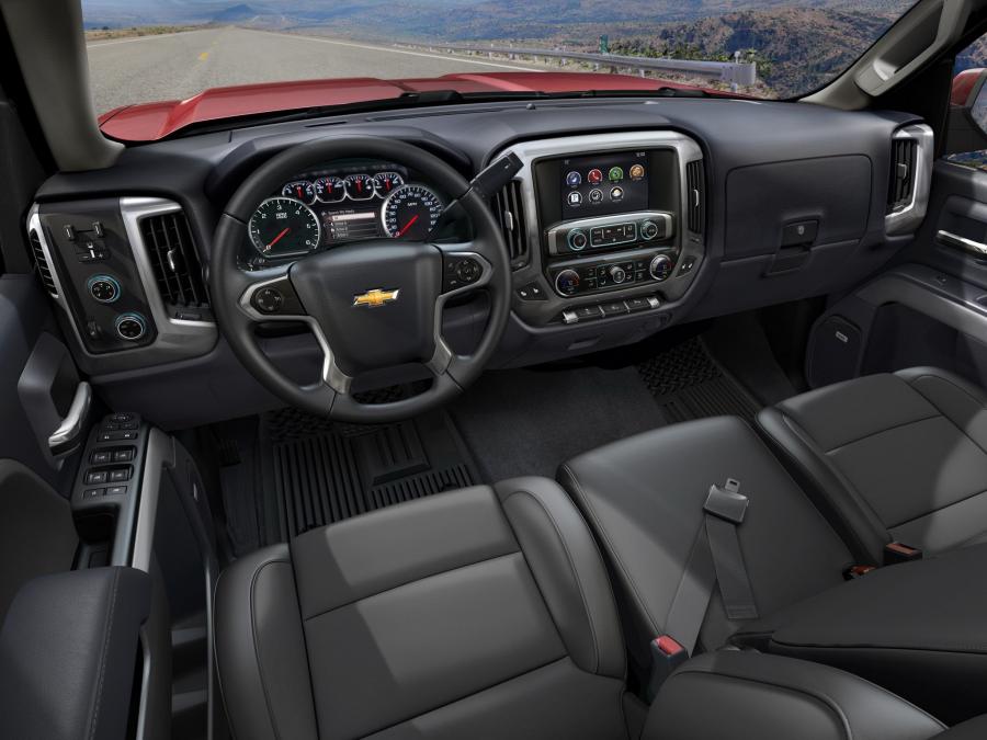  Chevrolet Silverado LTZ Crew Cab 2013 года  (фото 8 из 9)